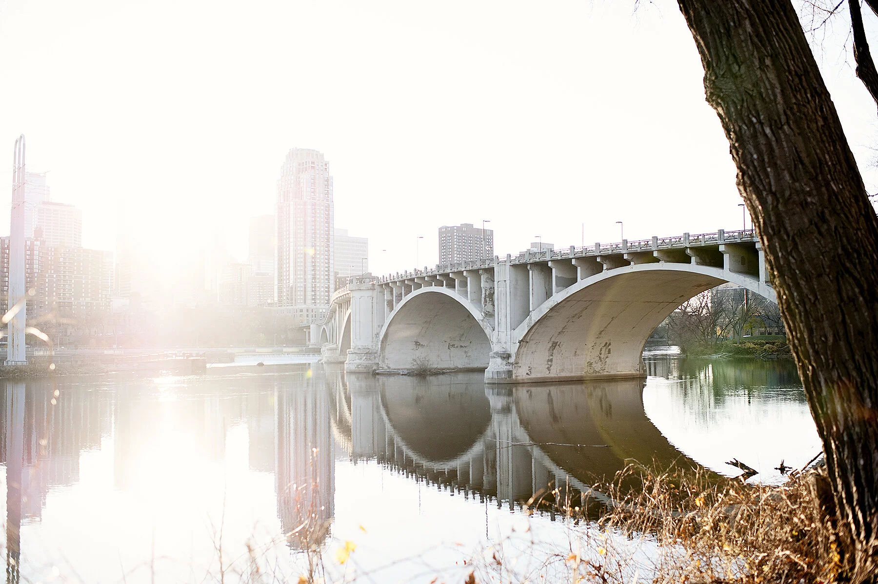 oh, that november light