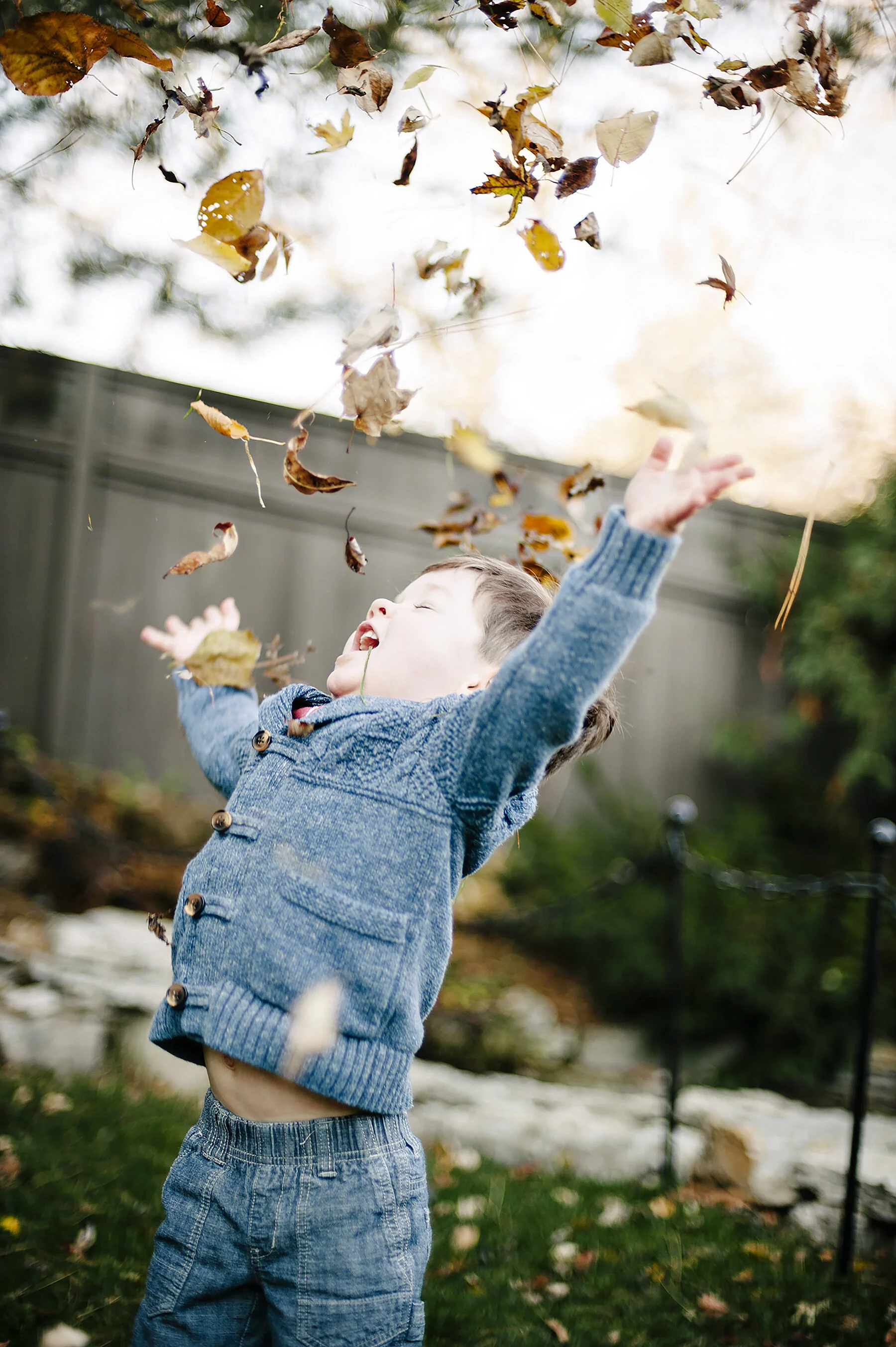 last gasps of autumn