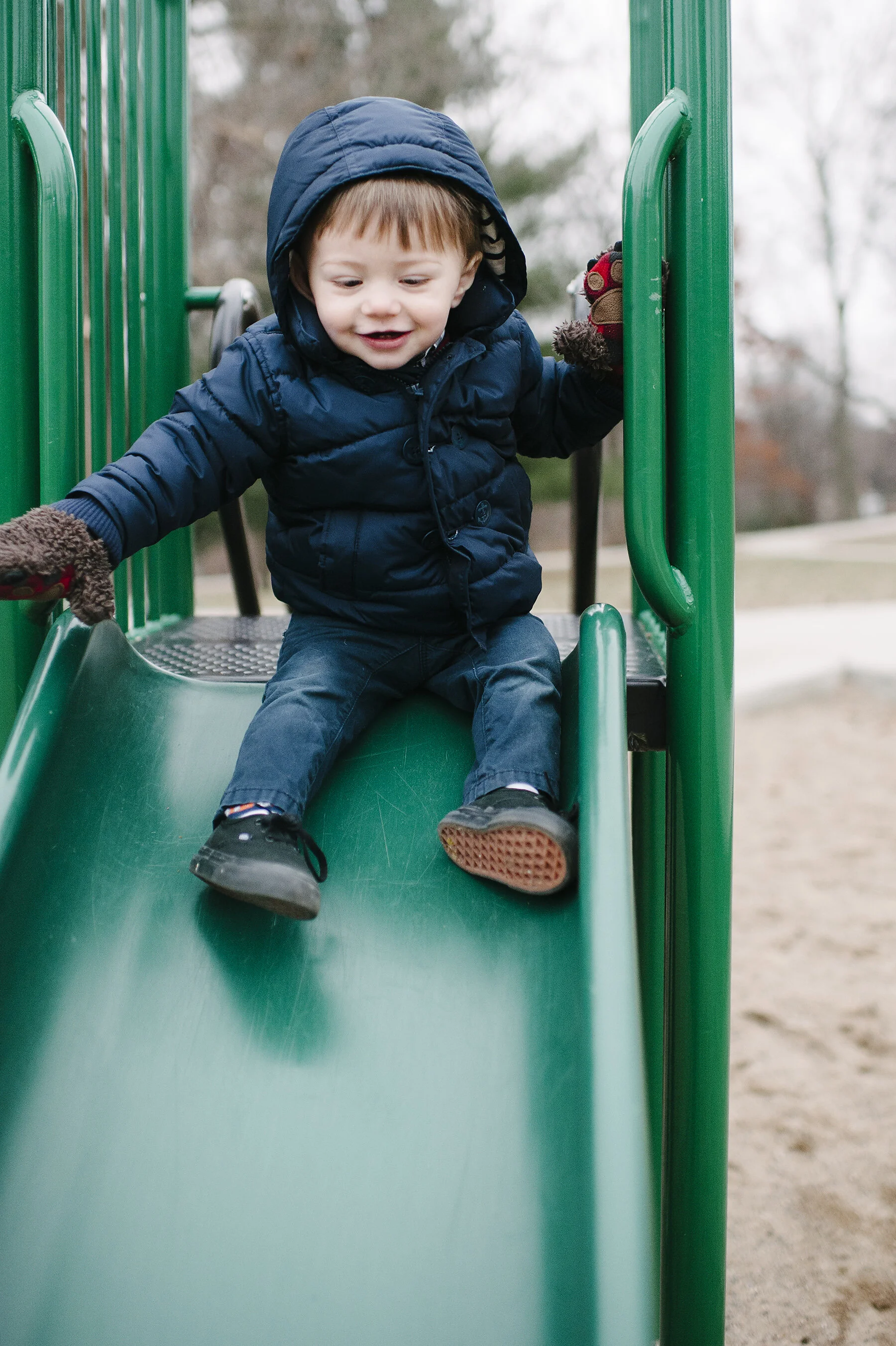 monday at the madhouse // teething again