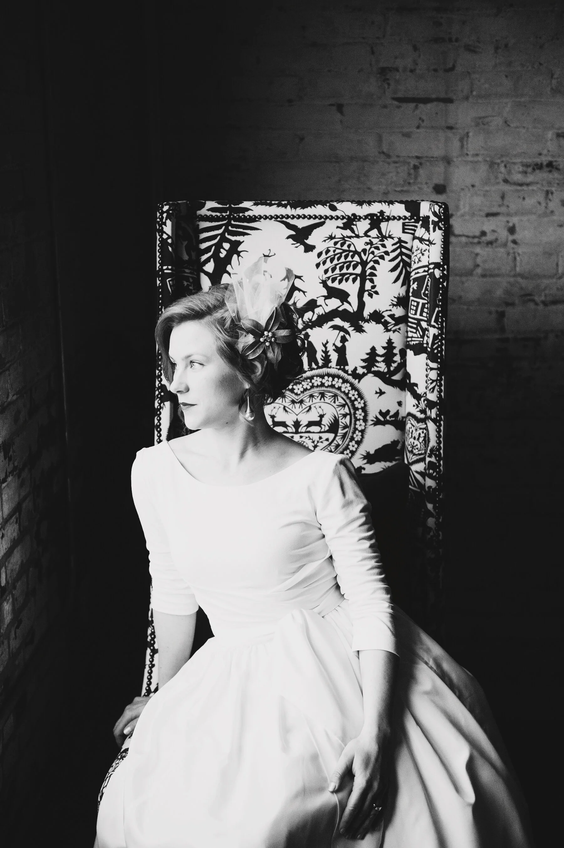 it's all in black and white