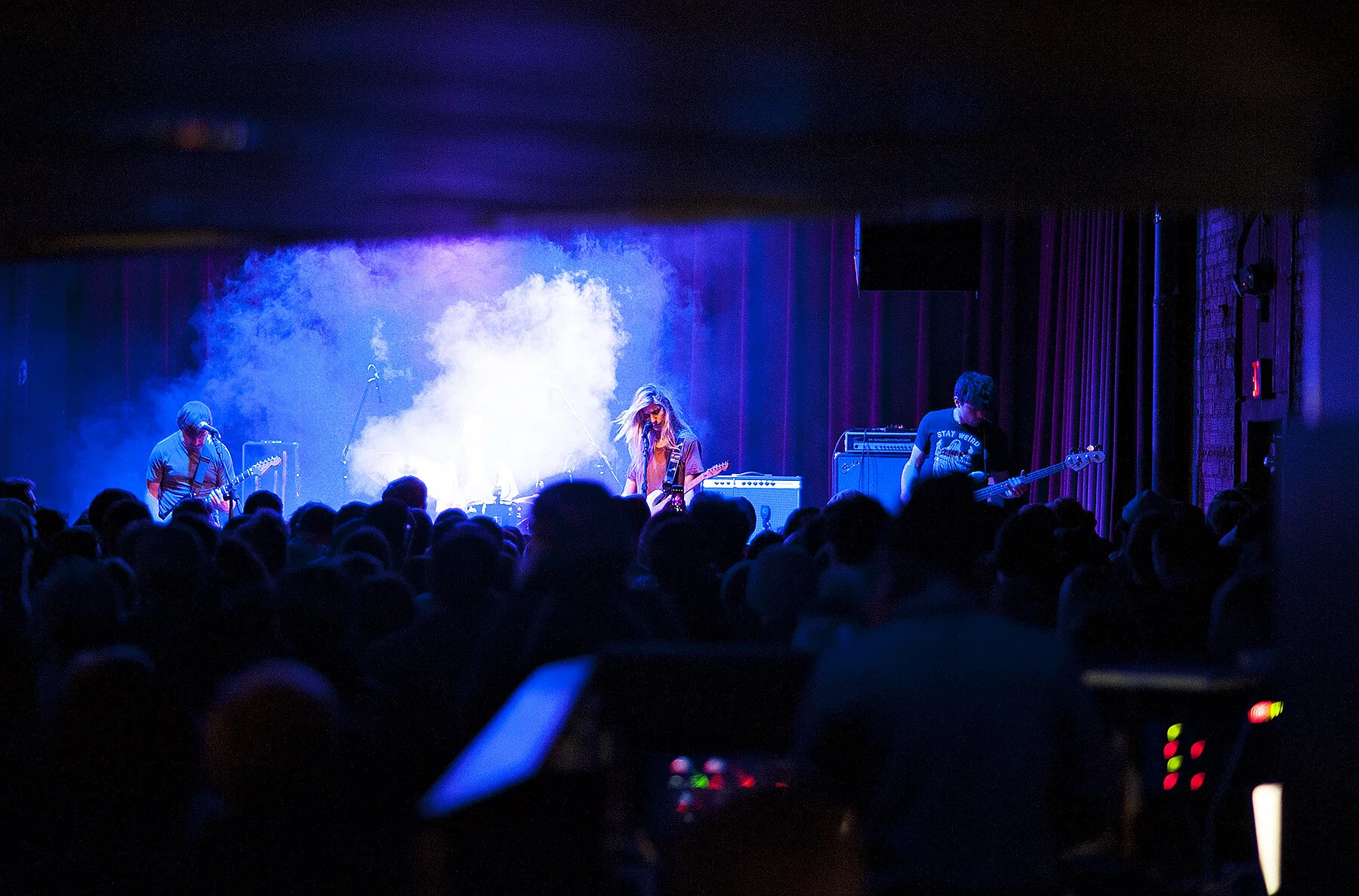 bully at the fine line