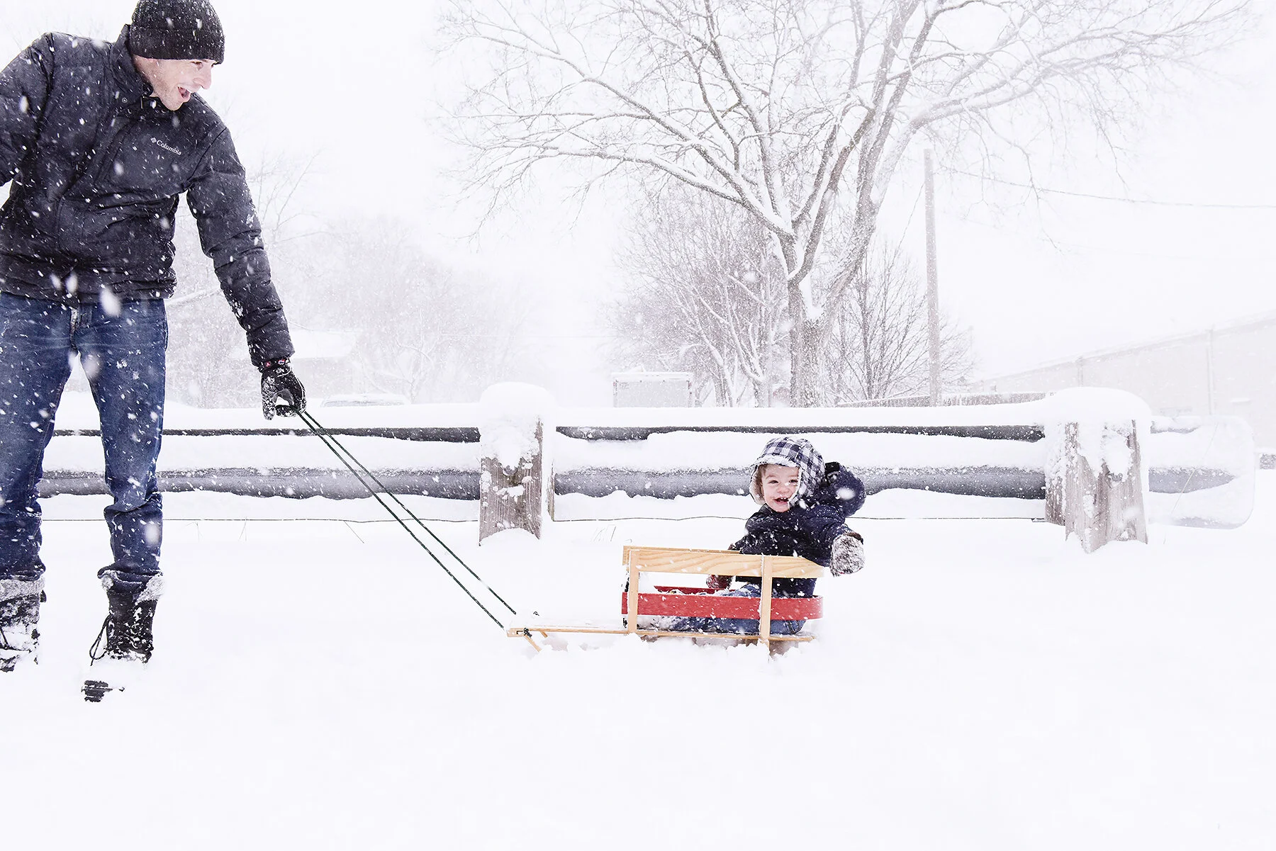 monday at the madhouse ~ a wonderful, snowy week