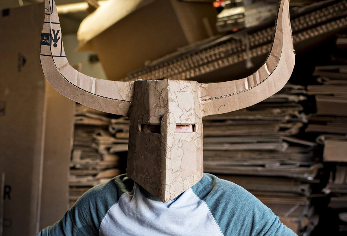 adventures in cardboard