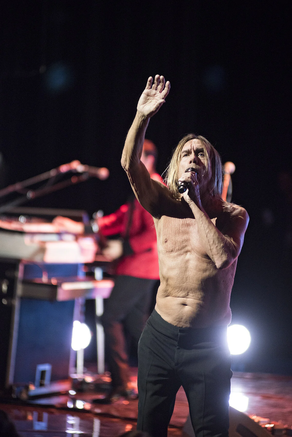 iggy pop at Northrop