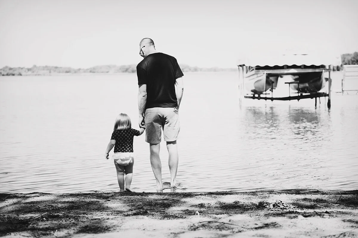 father + daughter