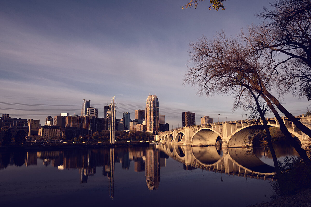 morning on the river