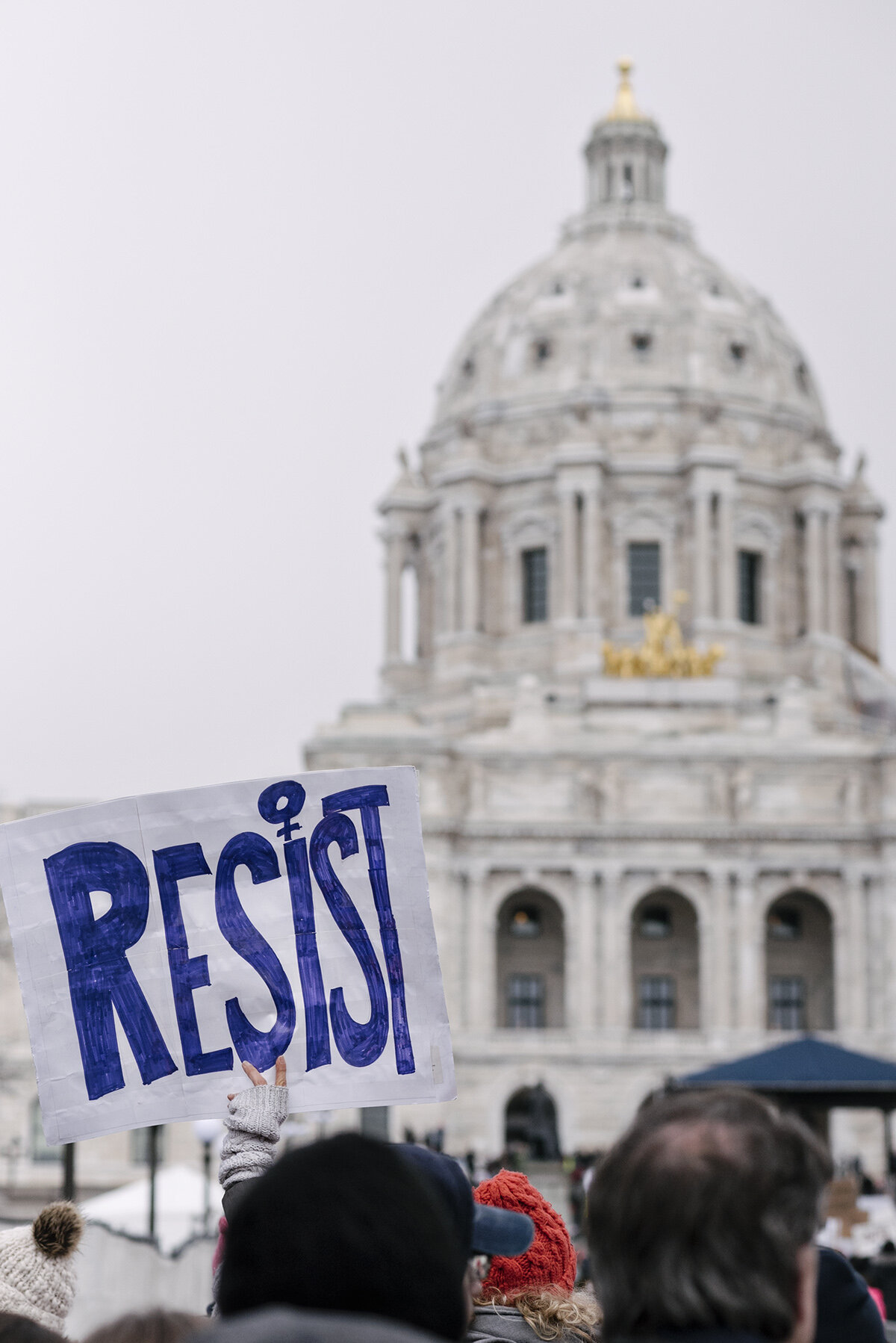 a weekend of protest