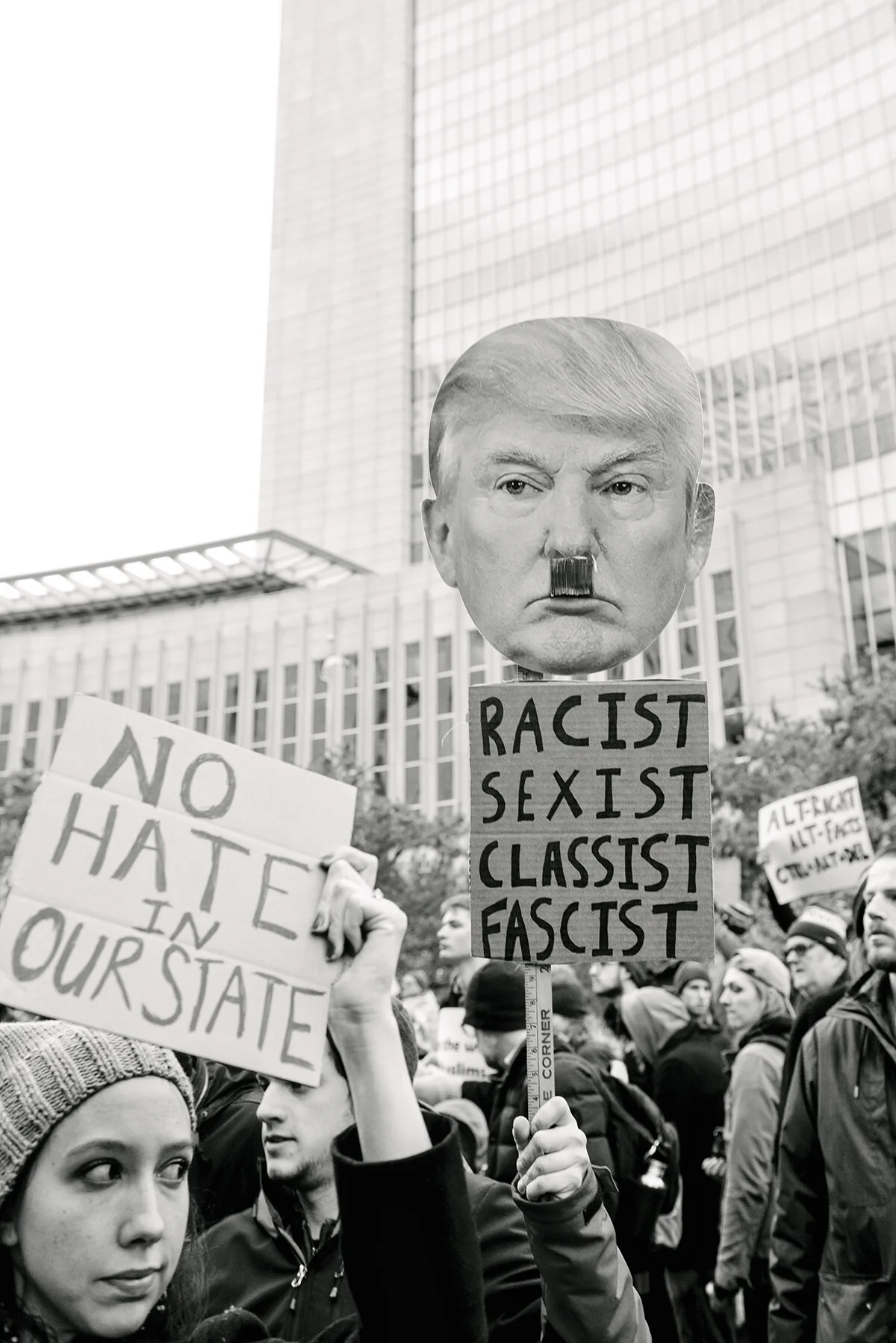 minneapolis protest ~ 1.31.17