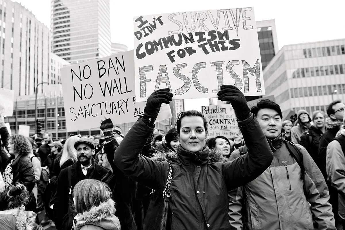 no ban. no wall.
