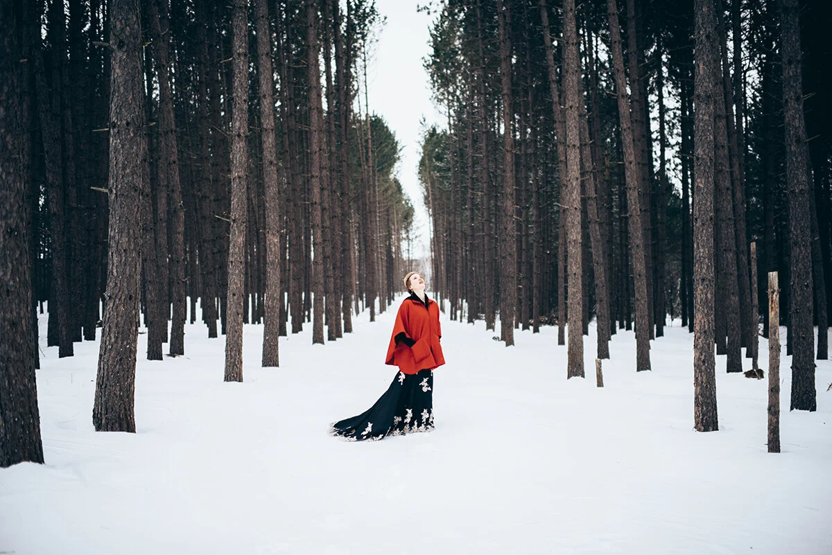 Into the woods