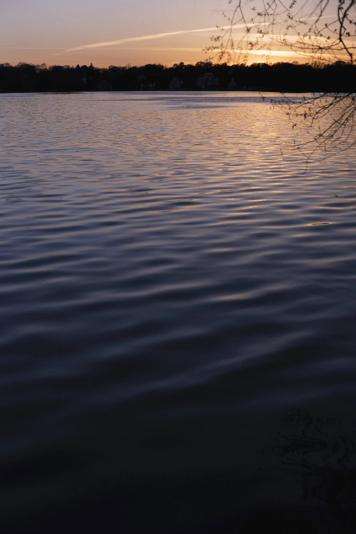 spring sunset