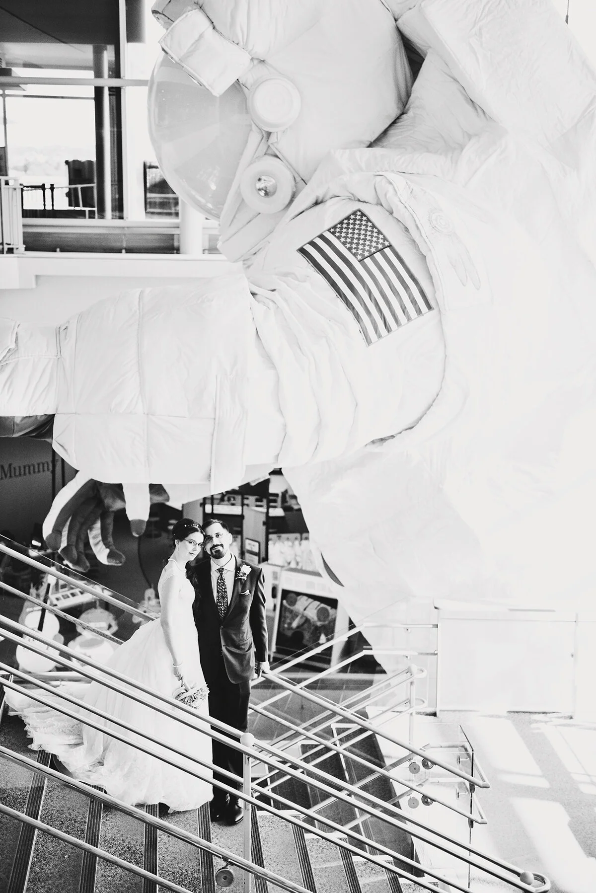 married at the science museum
