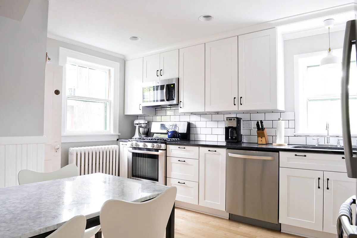 our new kitchen