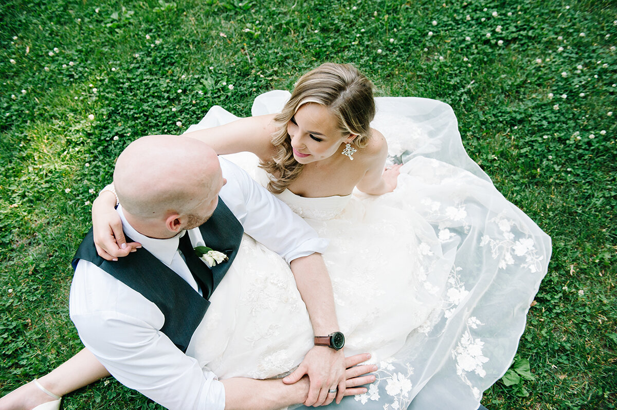 Mike and Kelly get hitched