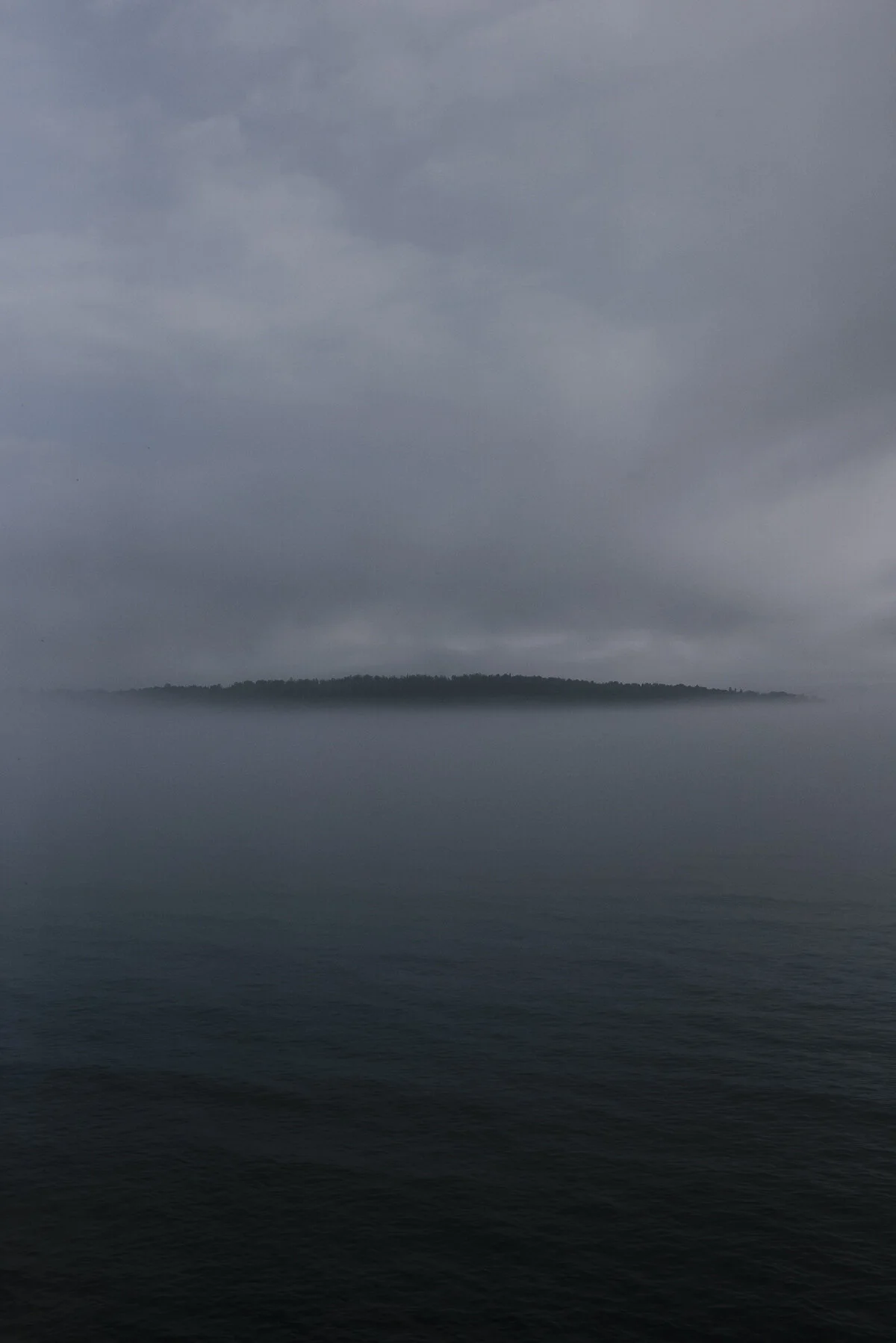 monday in the north woods