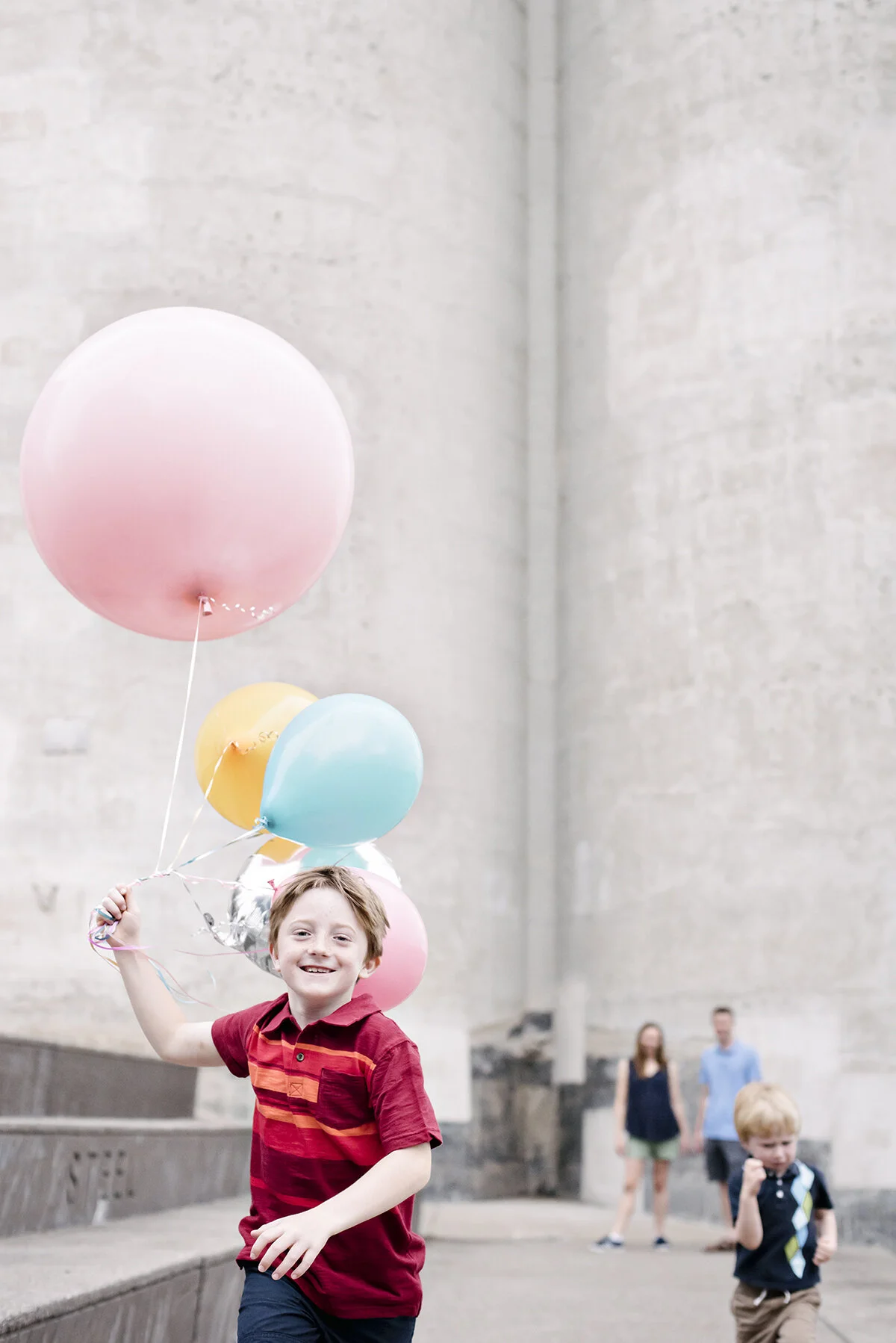 balloons make everyone happy