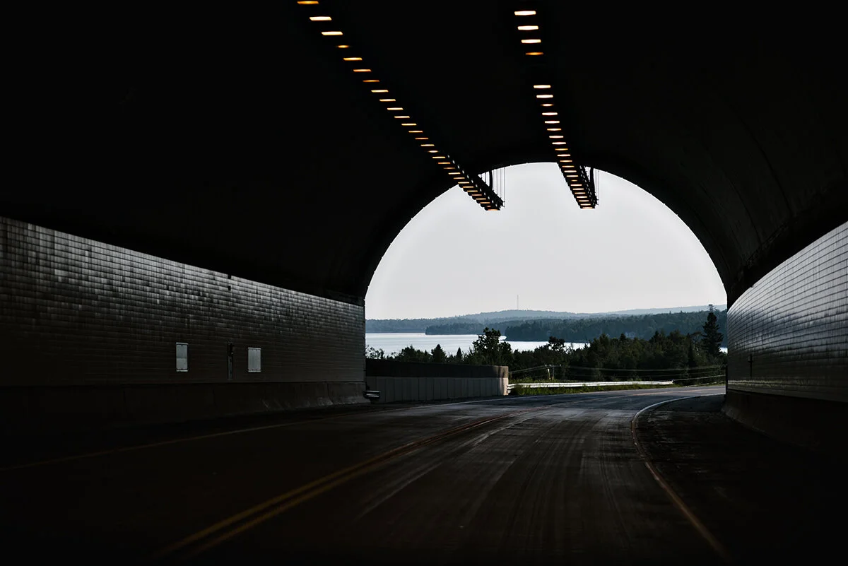 tunnel vision