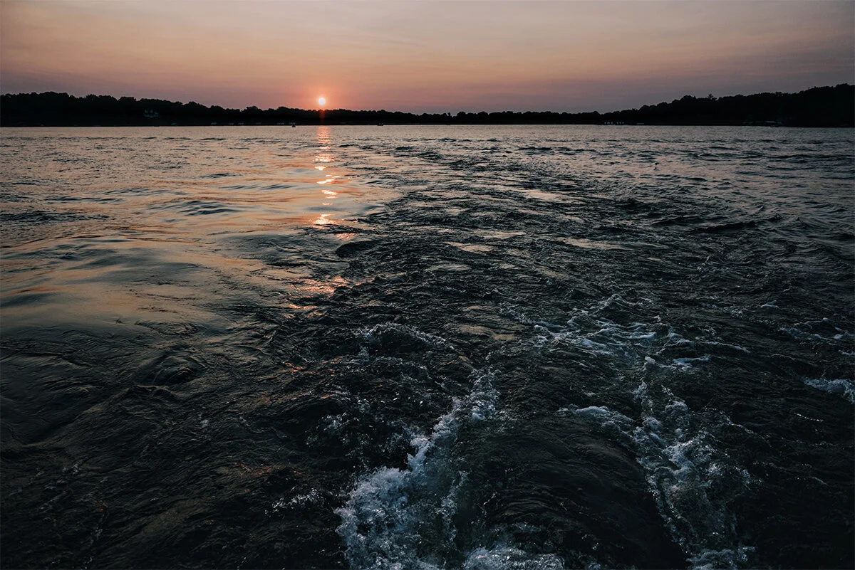 more from the boat
