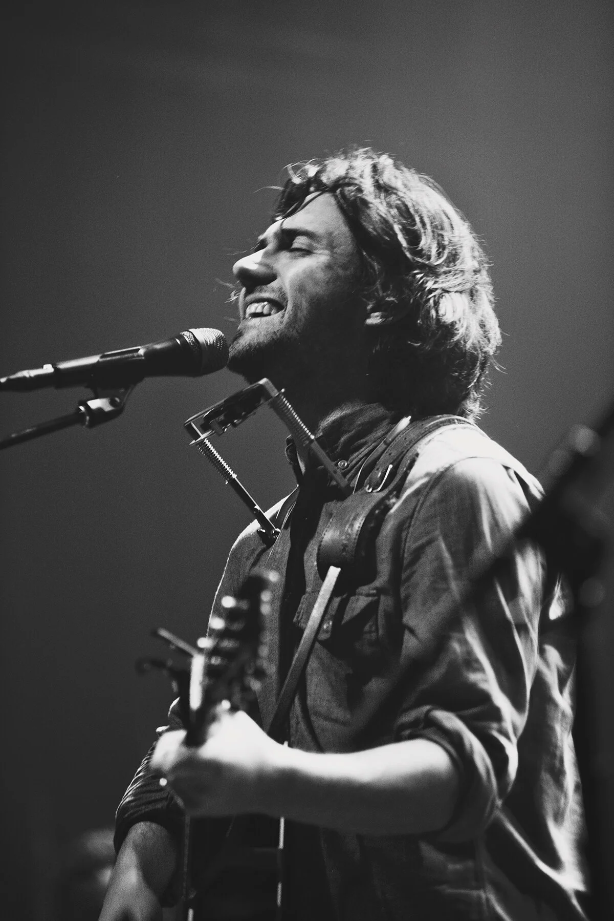 conor oberst at the Palace Theater