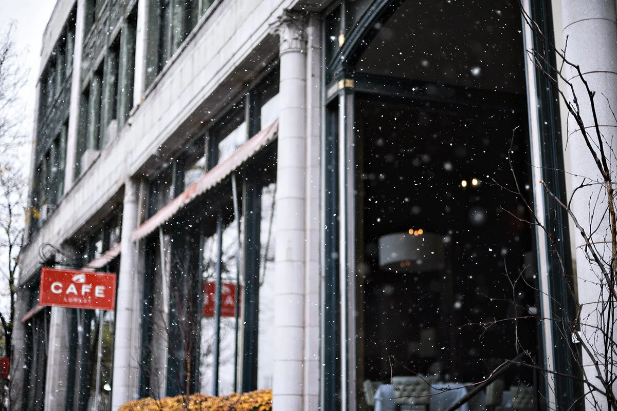 first snow of the season