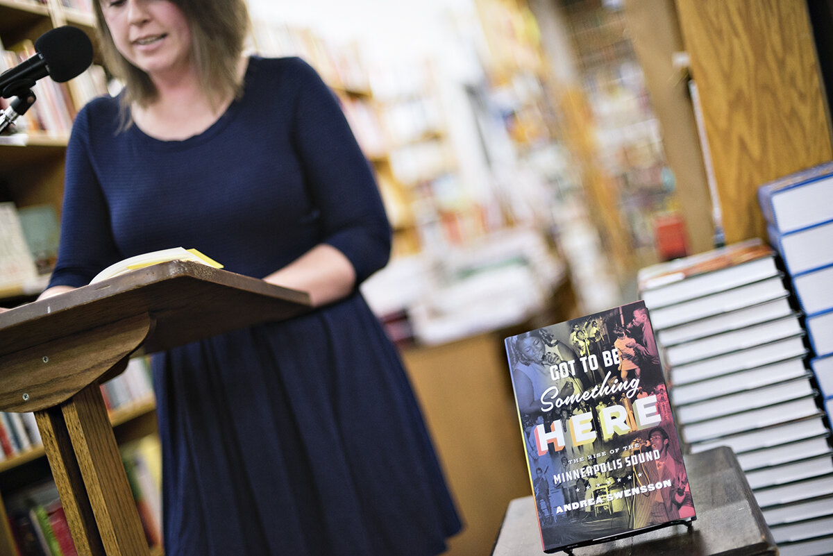 another friend, another author