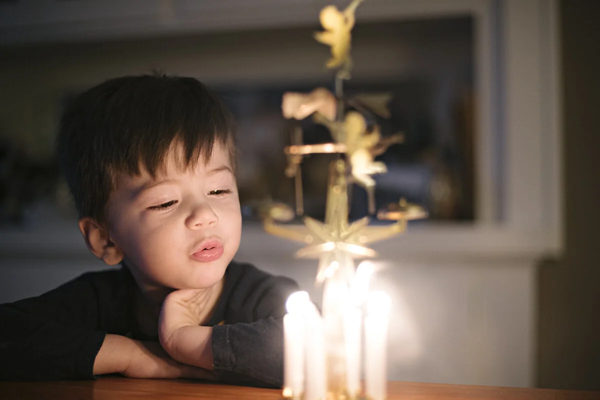 gearing up for the holidays