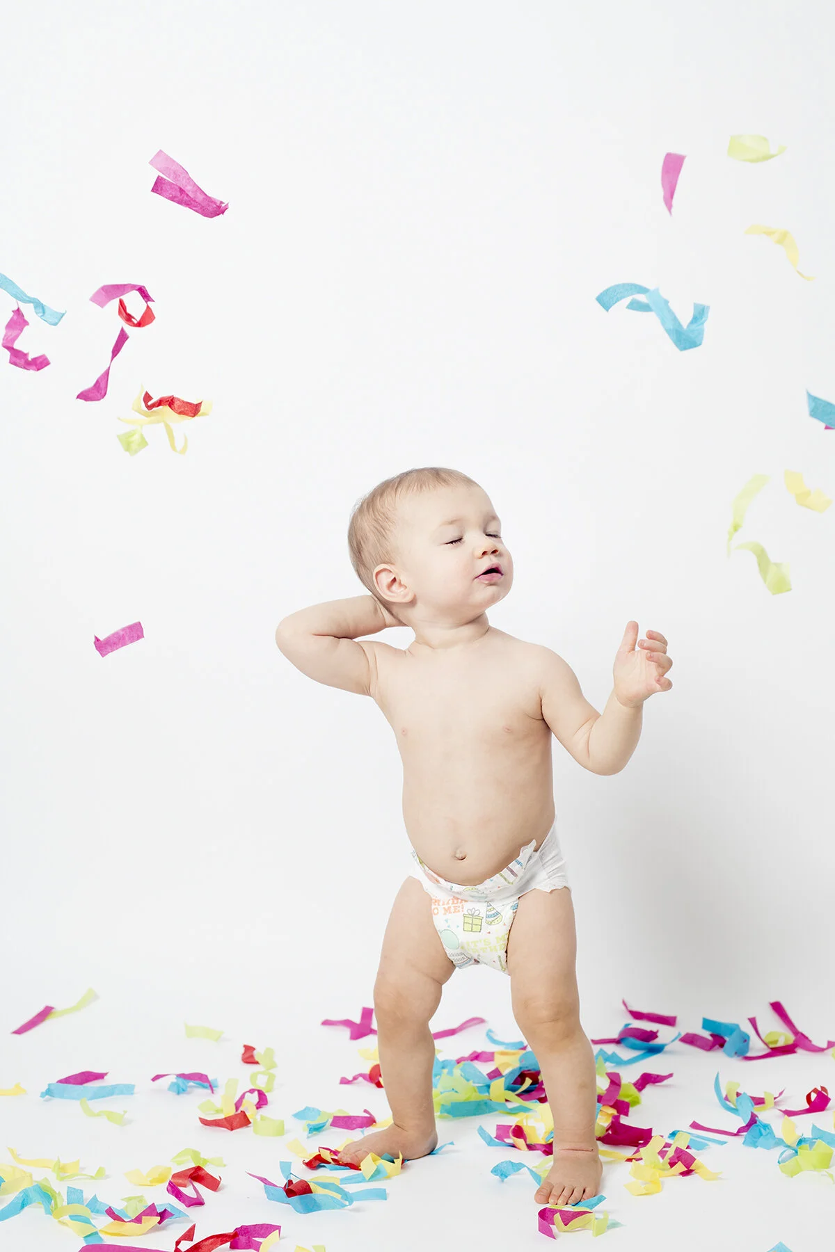 one year old