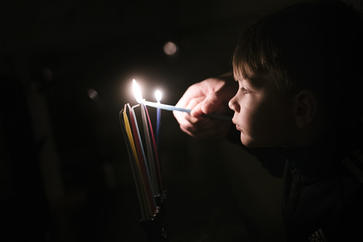 the end of hannukah