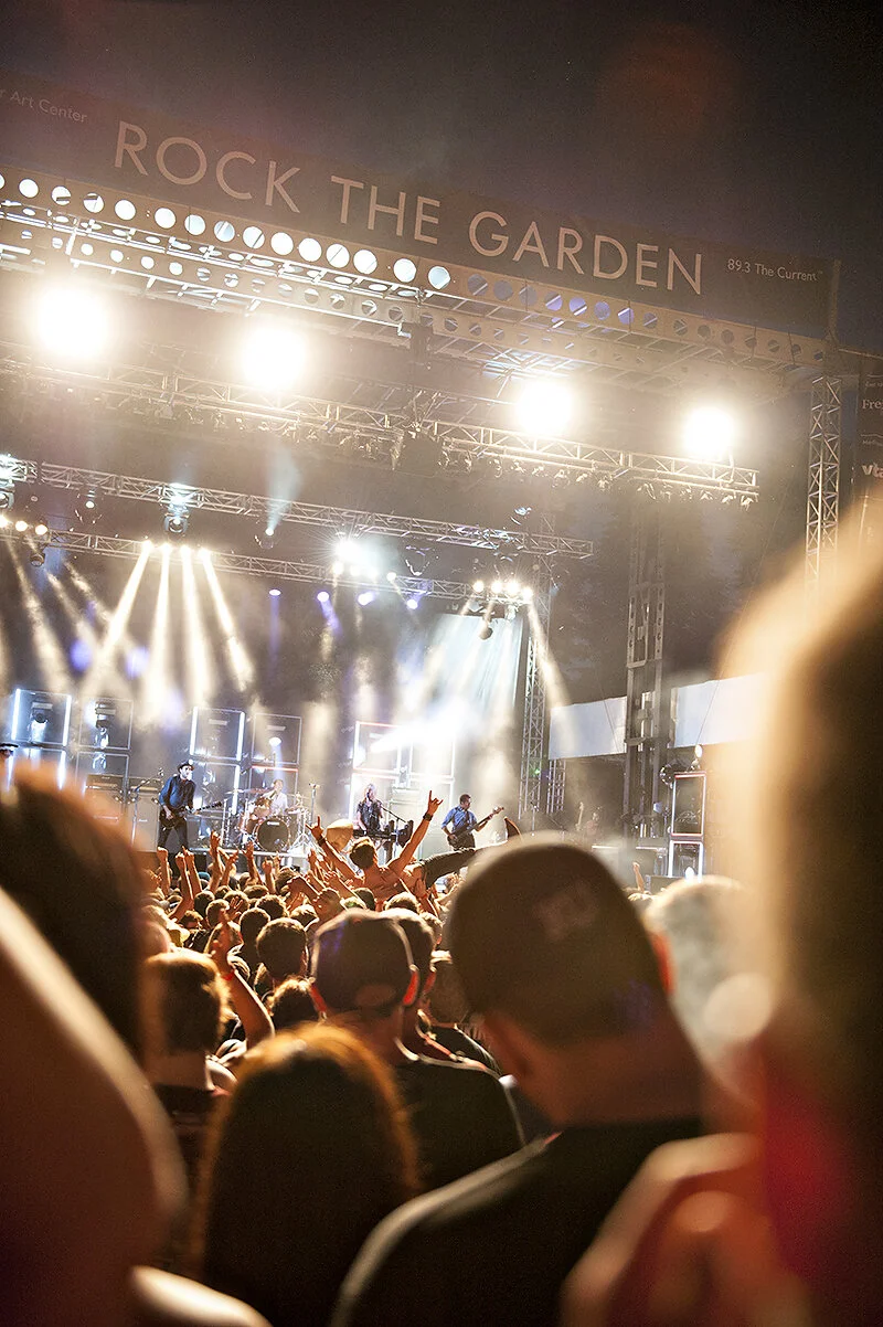 Rock the Garden 2013