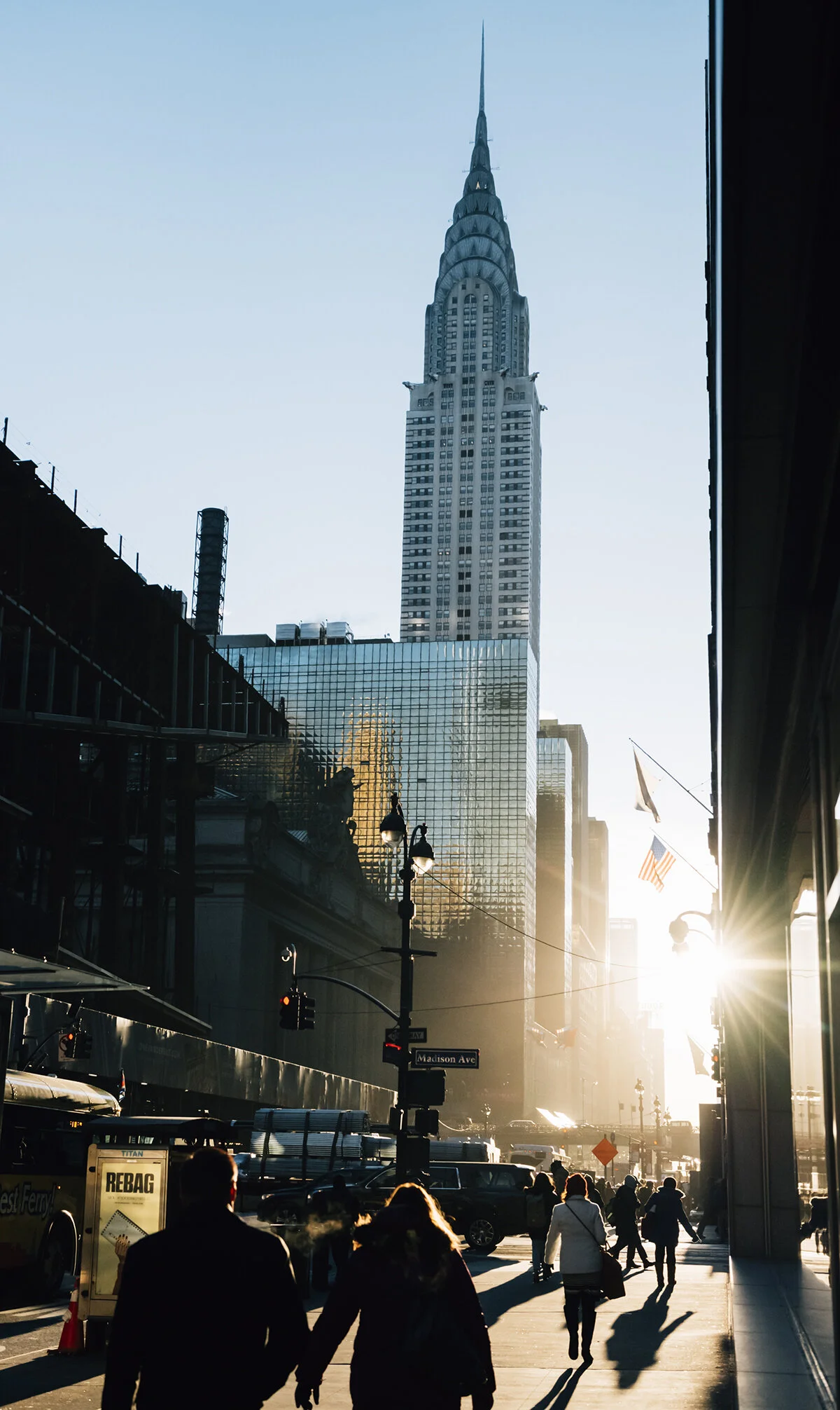 sunrise in midtown