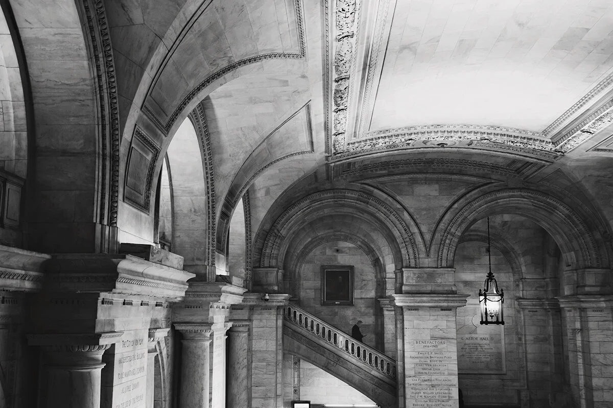 one hell of a library