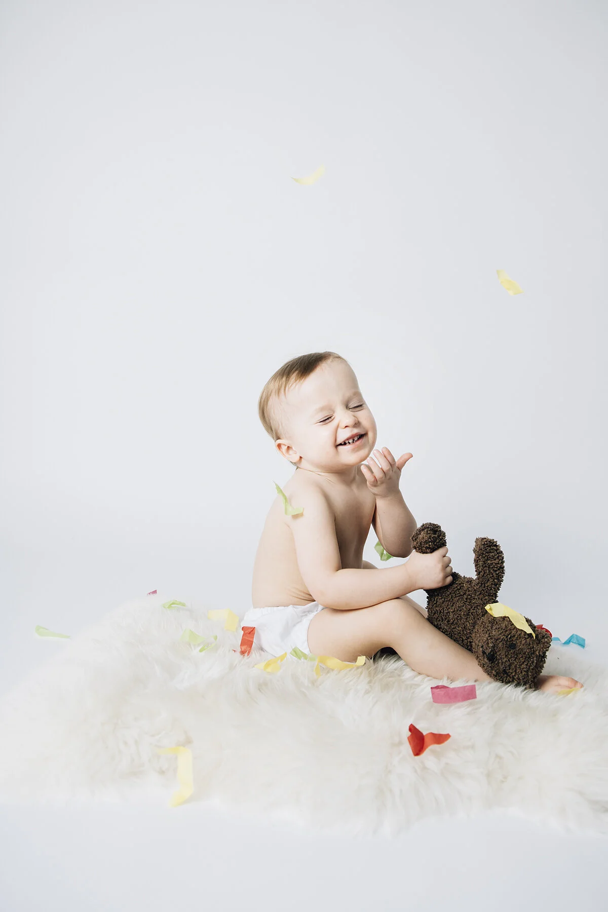 what a fun kid!