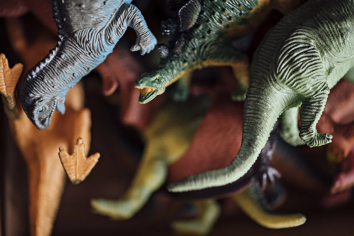 it's a dino eat dino world out there