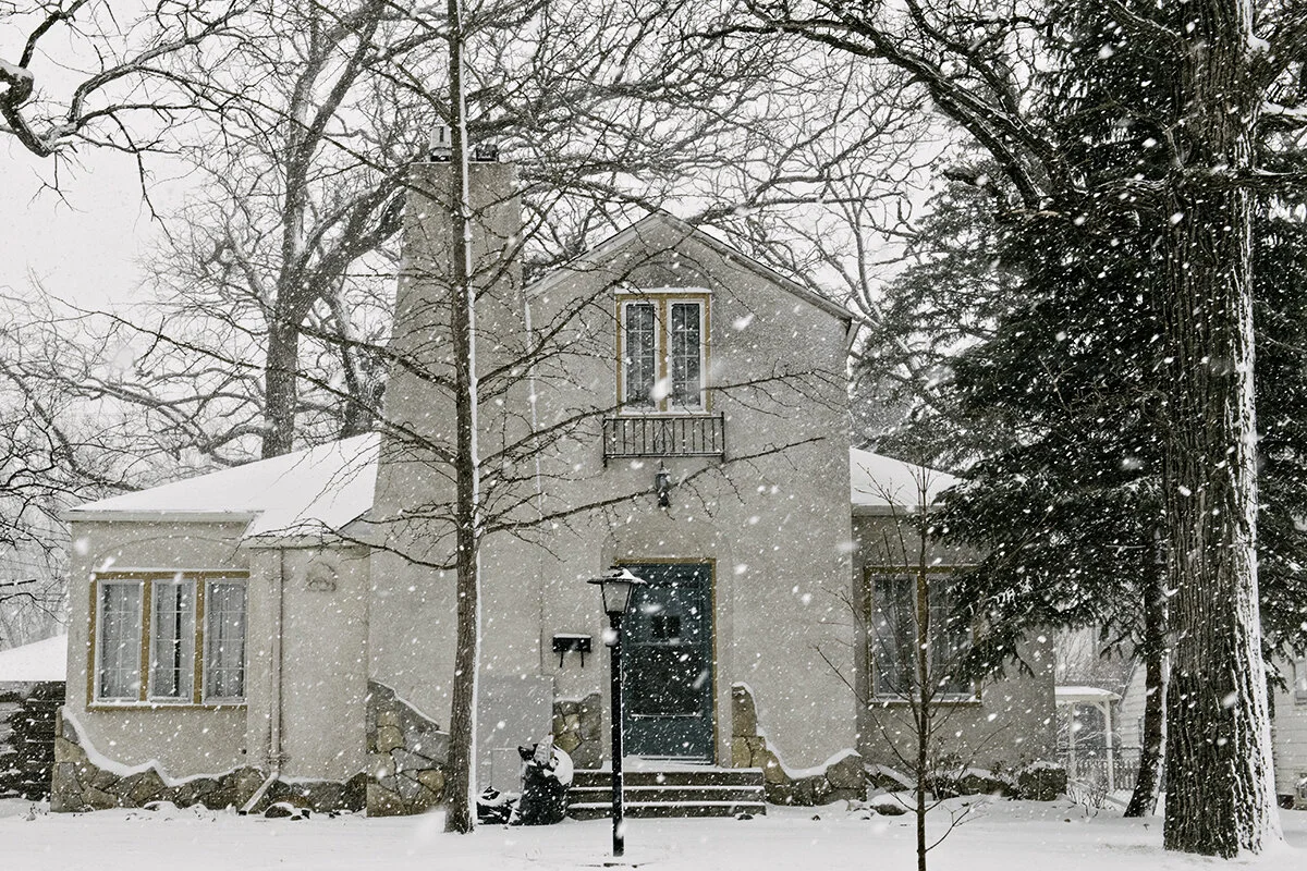snow day. again.