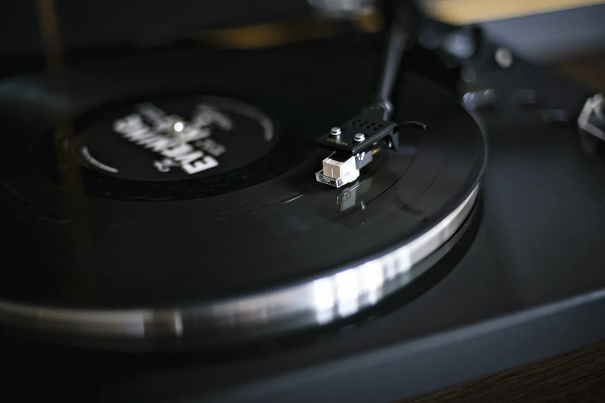 the sound of vinyl