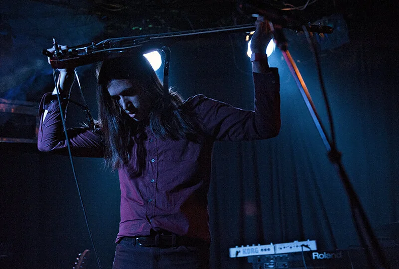 Palma Violets with Guards at The Entry