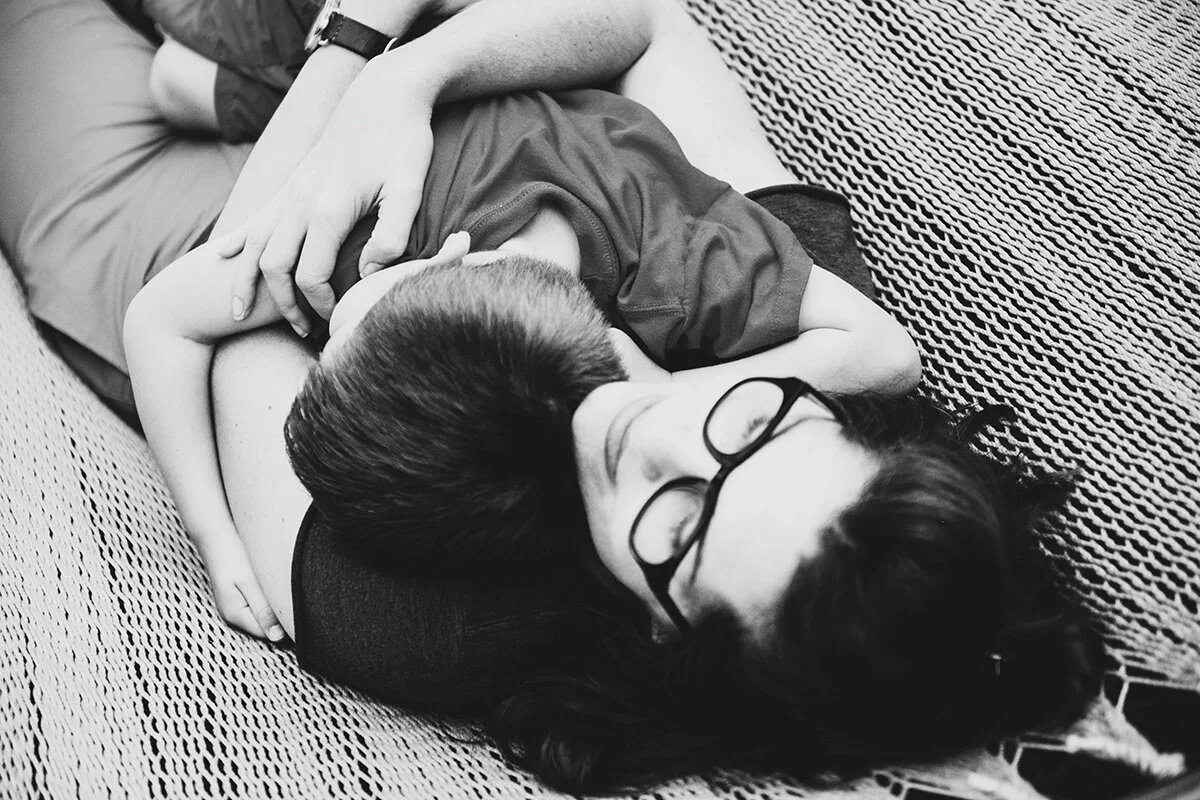 feeding the chickens