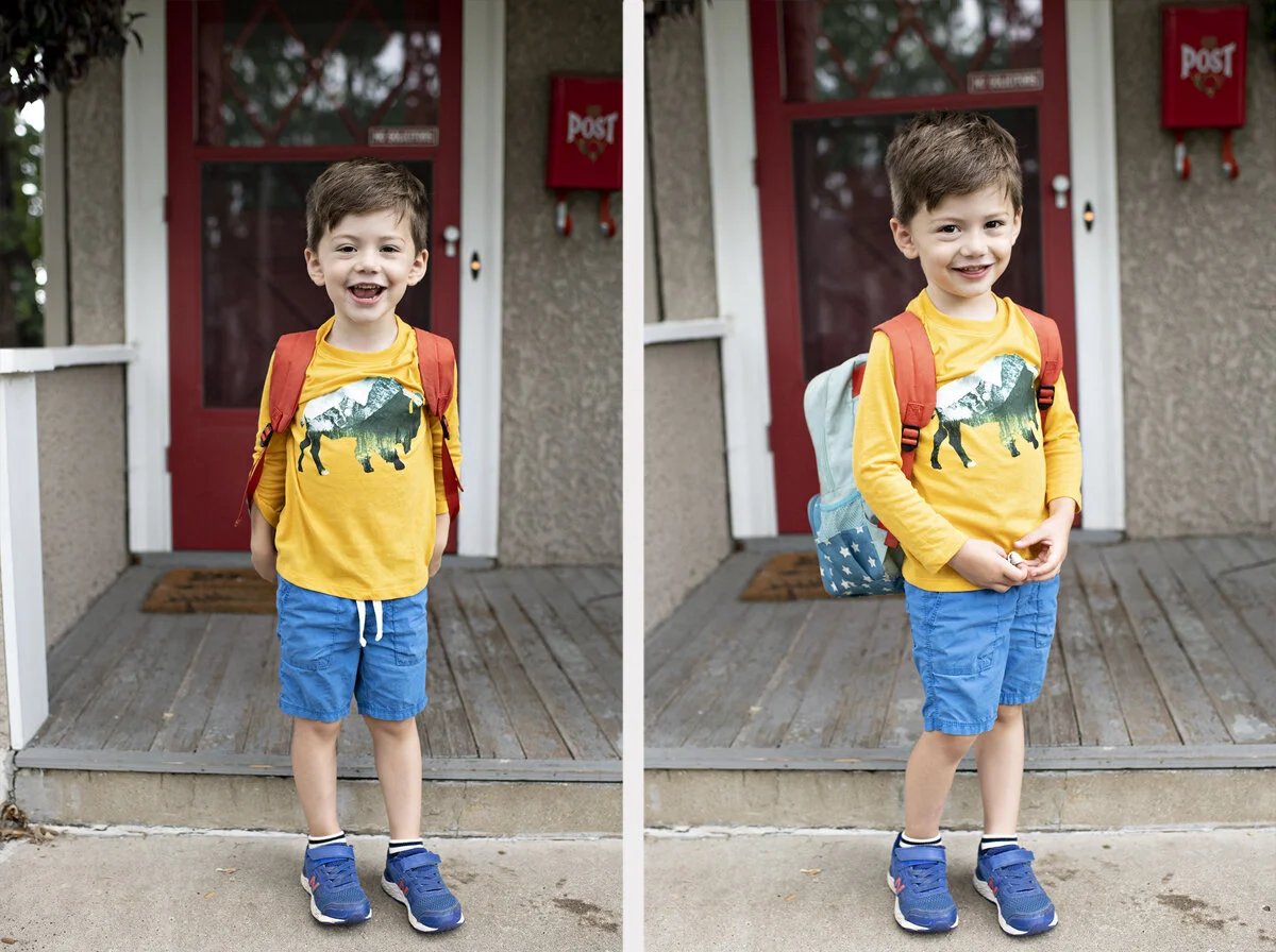 first day of school!