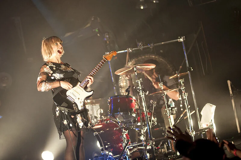 The Joy Formidable with Guards at First Avenue