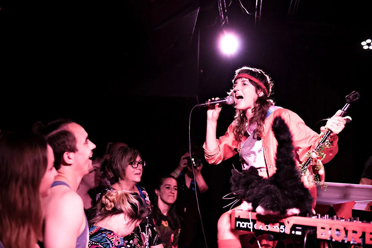 caroline rose at the entry