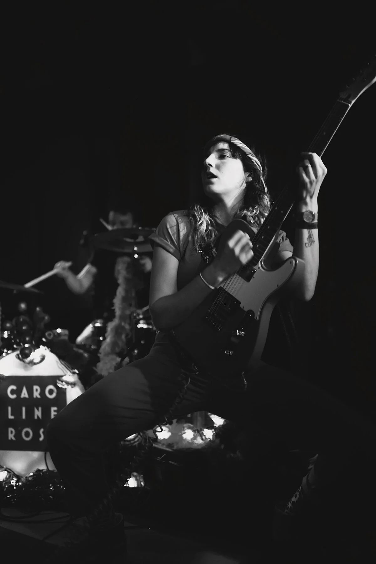 caroline rose again!