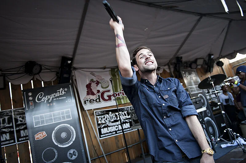 Macklemore at Copy Cat showcase