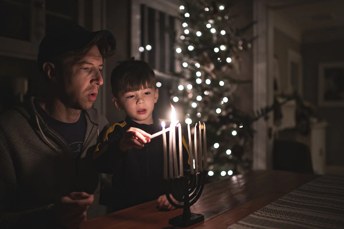 the end of hannukah