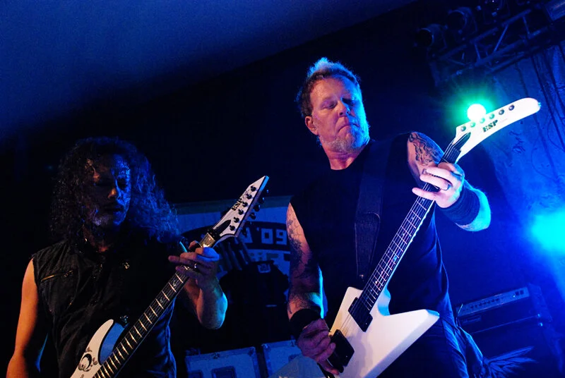 Metallica at SXSW