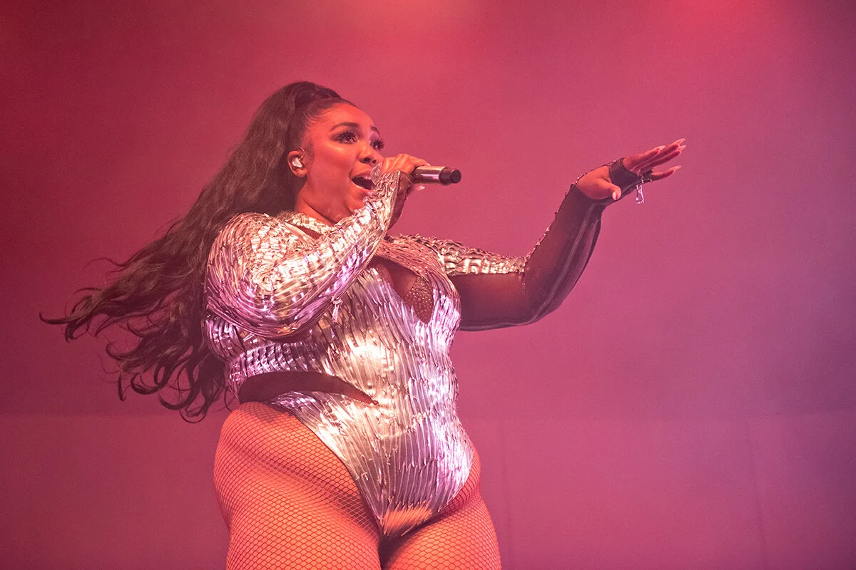 lizzo at the palace