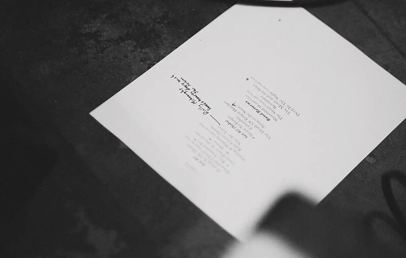 John Mark Nelson at LIVE LETTERS