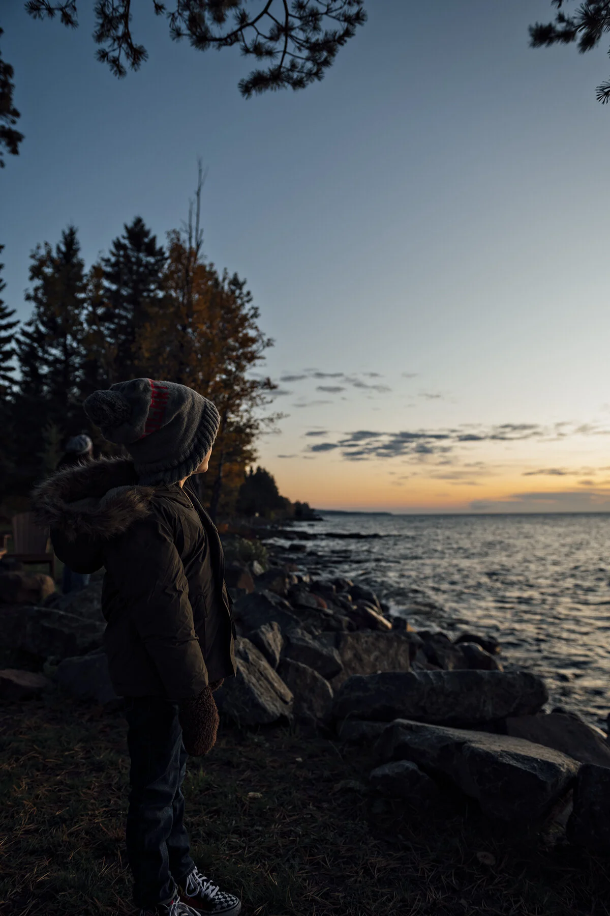 you didn't think I'd skip the sunrise, did  you?