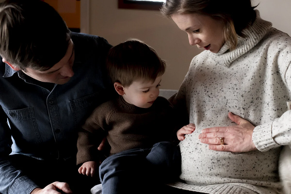 before baby no. 2 arrives