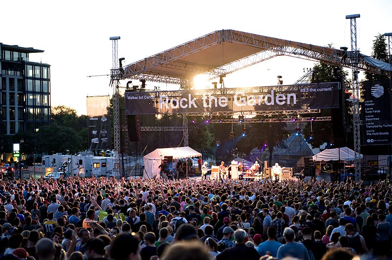 rock the garden 2012