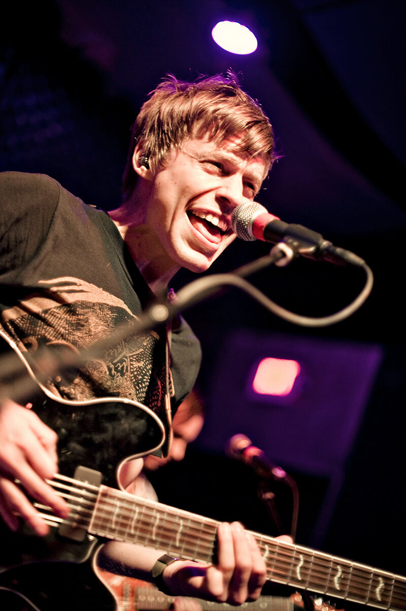 white rabbits at the Triple Rock